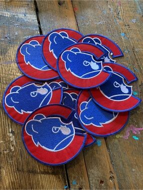 Bundle of Chicago Cubs Patches